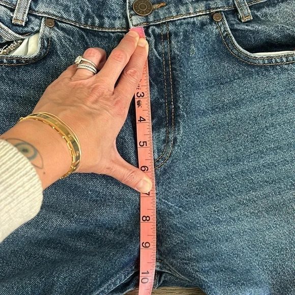 SANDRO 100% cotton high rise jeans - Picture 6 of 8